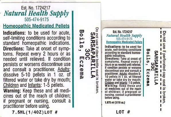 Boils Eczema Label