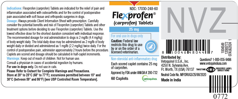 PRINCIPAL DISPLAY PANEL - 25 mg Tablet Bottle Label