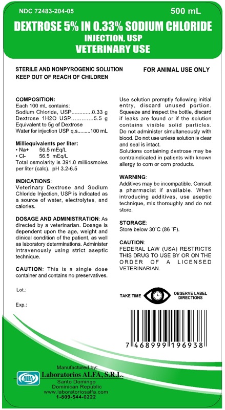 dextrose in sodium chloride image 500 ml