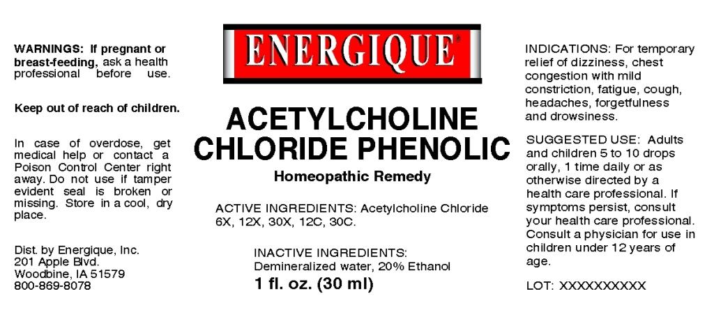 Acetlycholine Chloride Phenolic