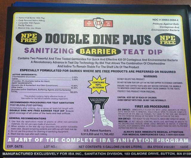 DOUBLE DINE PLUS BARRIER