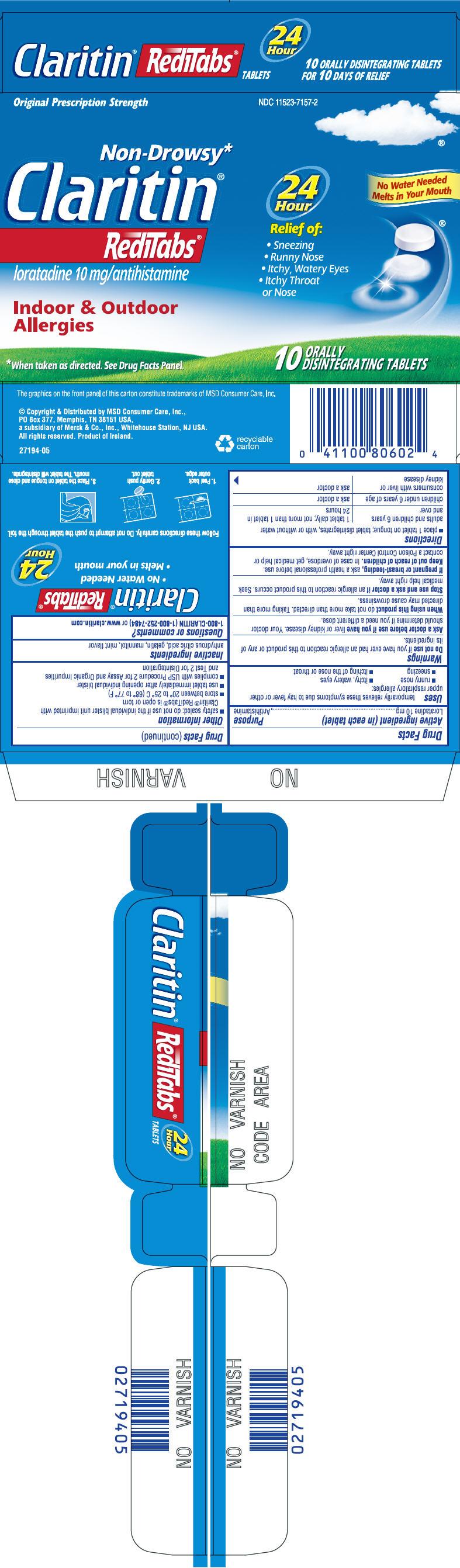 PRINCIPAL DISPLAY PANEL - 10 Tablet Carton