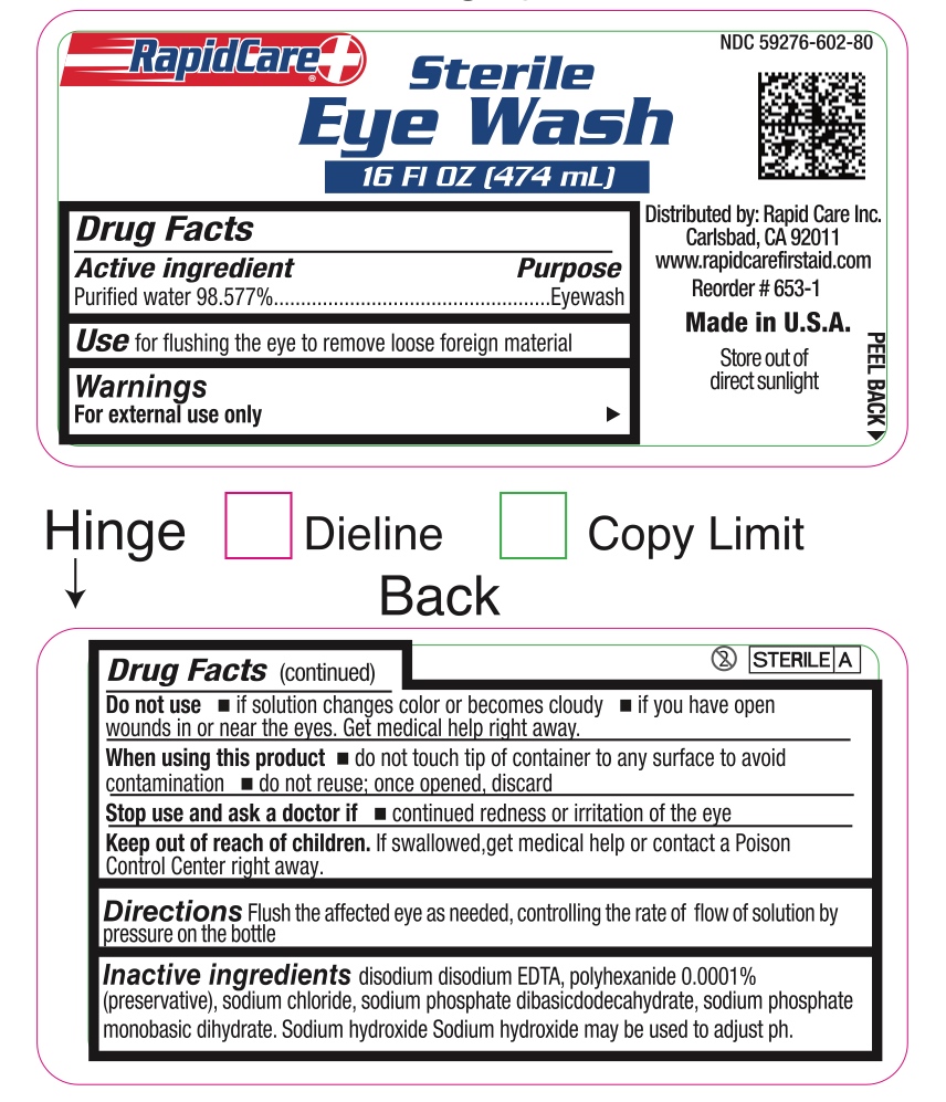 59276-602 Eyewash