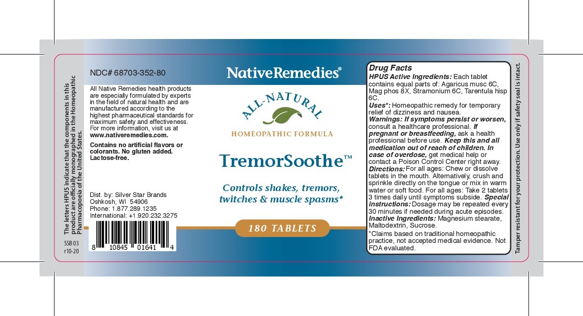 TremorSoothe Label
