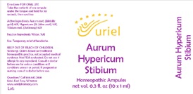 Aurum Hypericum Stibium Ampule