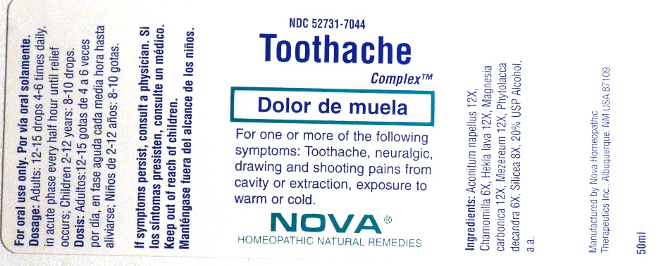 Toothache Complex Bottle