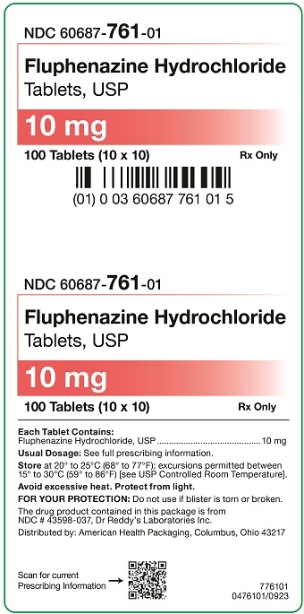 10 mg Fluphenazine Tablets Carton