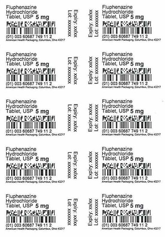 5 mg Fluphenazine Hydrochloride Tablet Blister