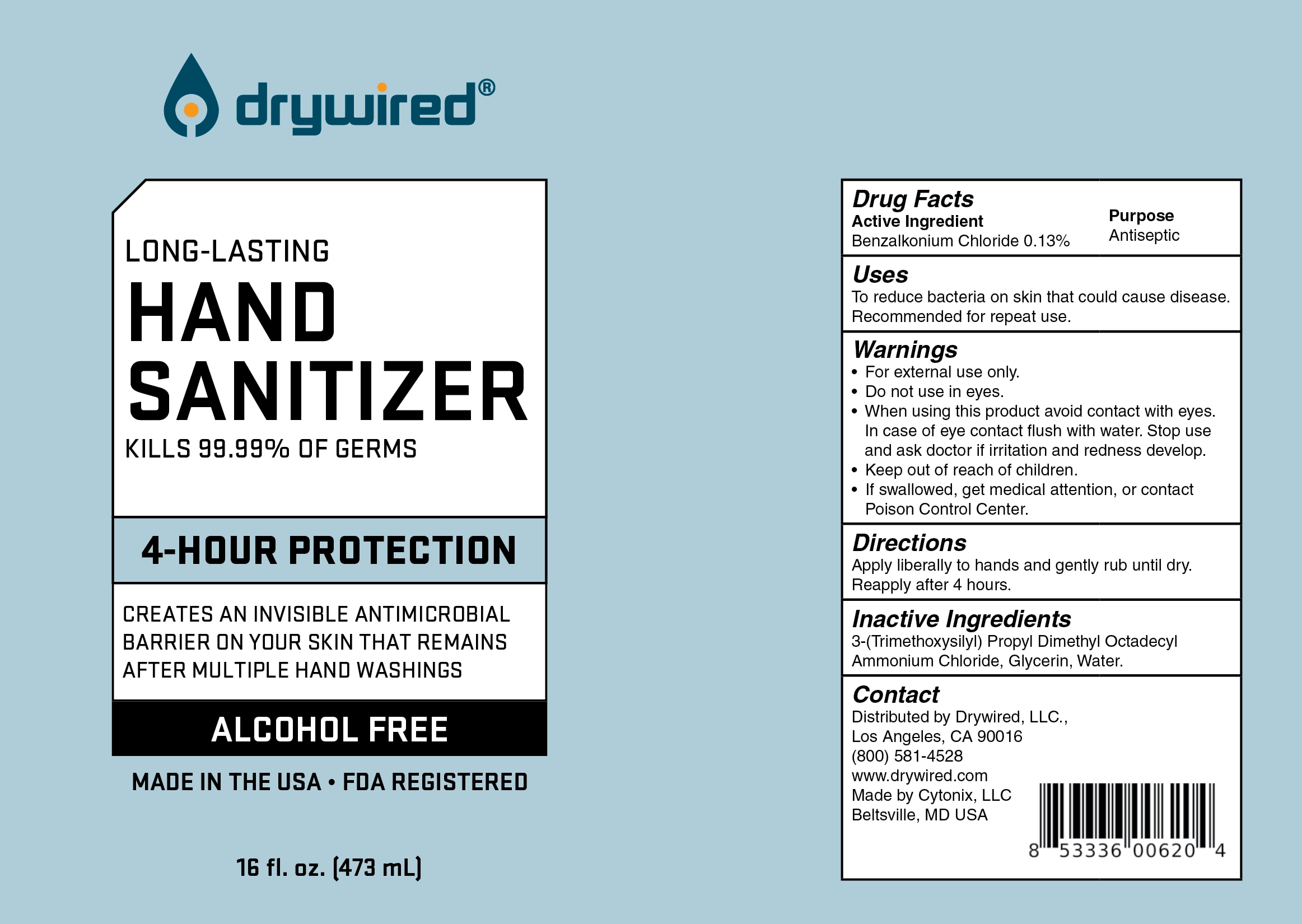Drywired Alcohol Free