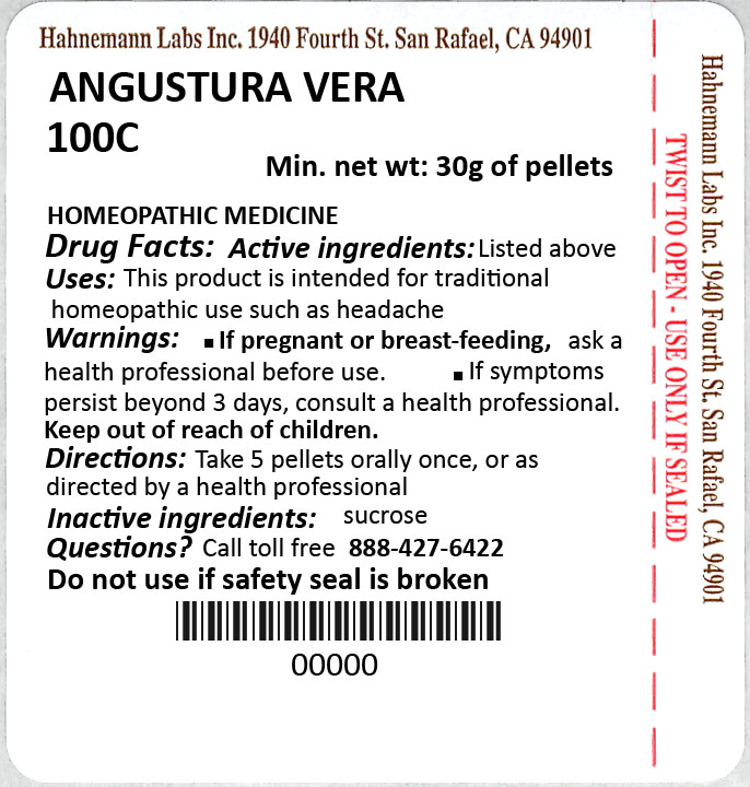Angustura Vera 100C 30g