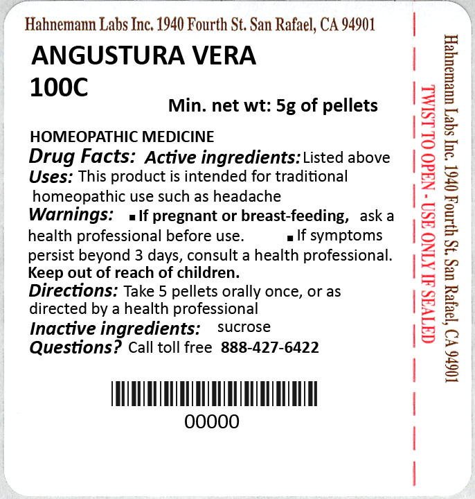 Angustura Vera 100C 5g