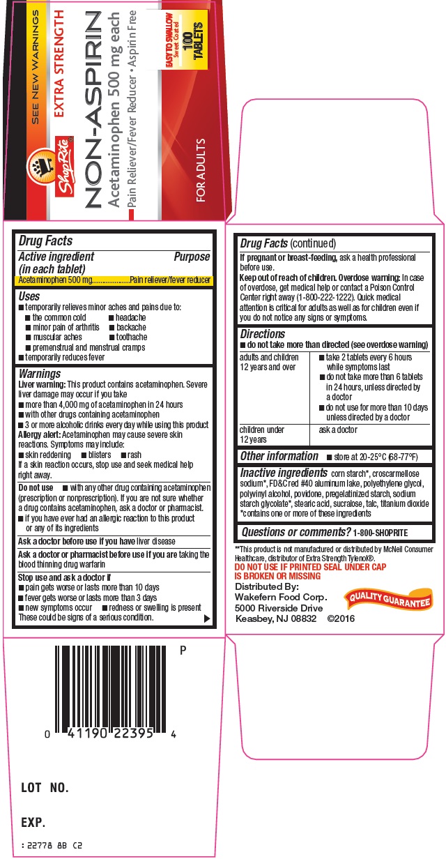 ShopRite Non-Aspirin image 2