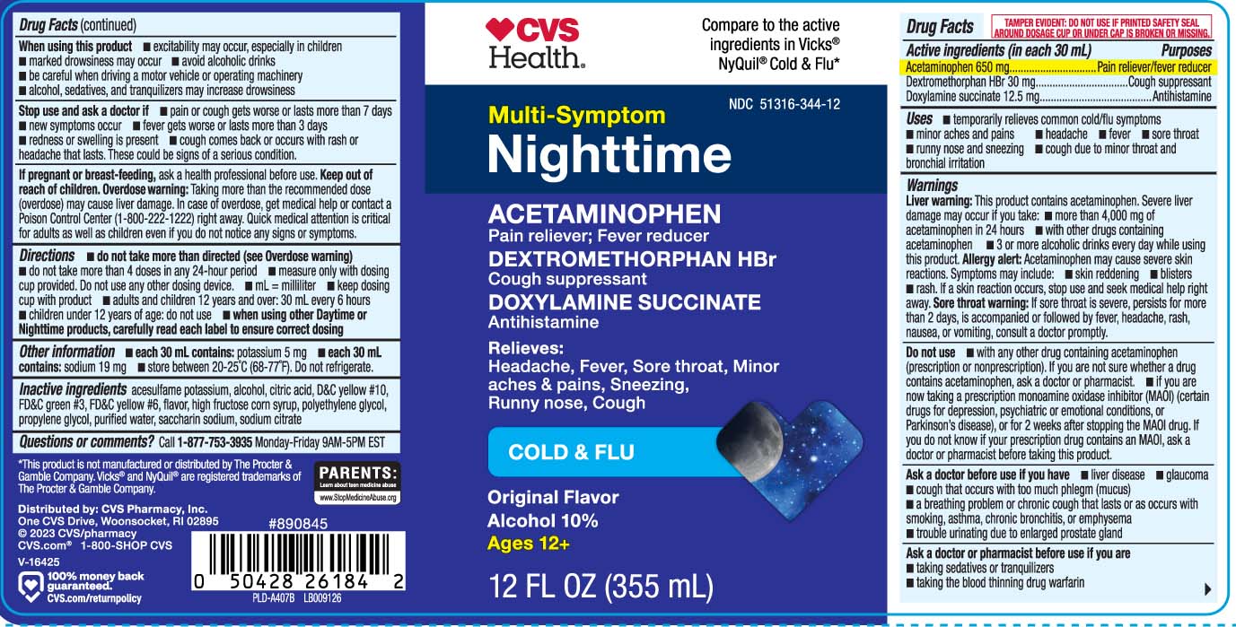 Acetaminophen 650 mg Dextromethorphan HBr 30 mg Doxylamine Succinate 12.5 mg