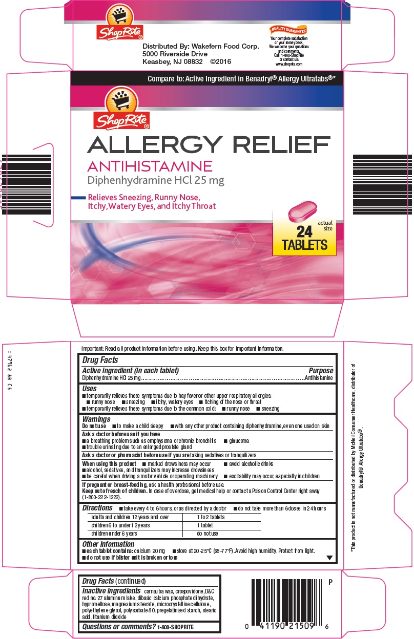 ShopRite Allergy Relief image