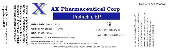 Protirelin 1g