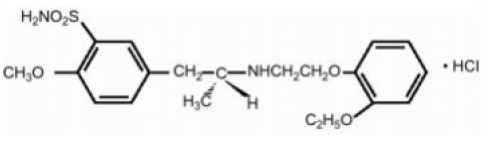 tamsulosin-structure