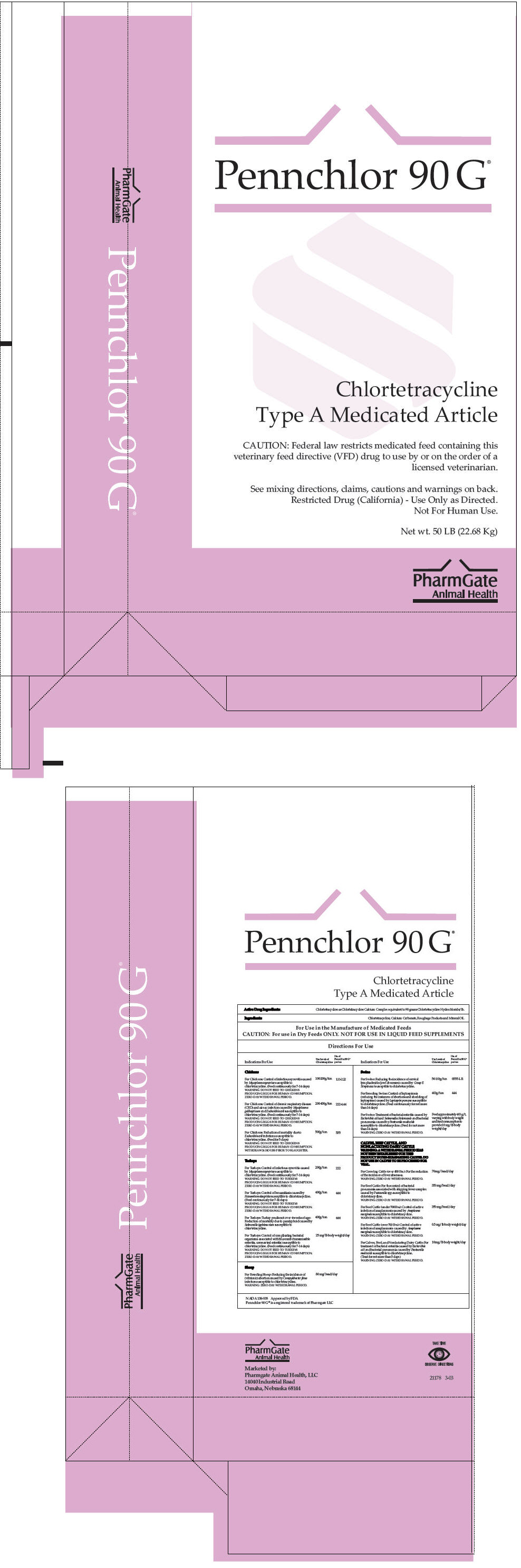 PRINCIPAL DISPLAY PANEL - 22.68 Kg Bag Label