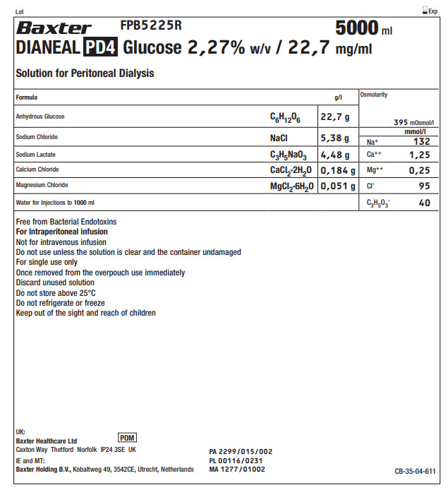 Representative Dianeal Container Label