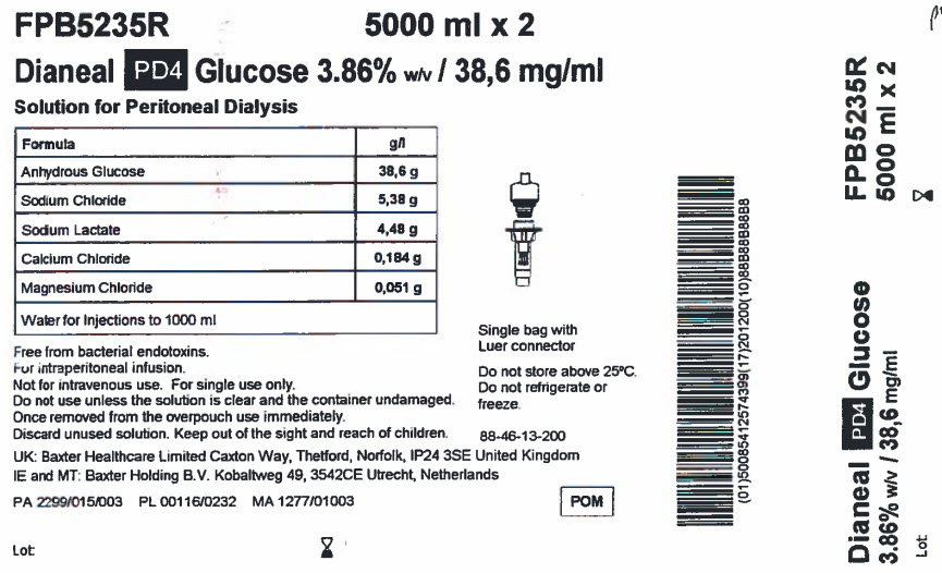 Representative Dianeal Carton Label