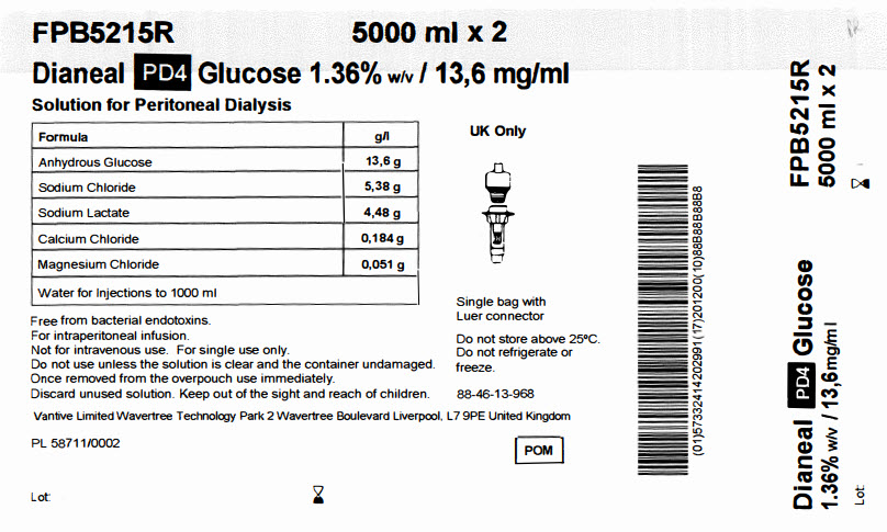 Representative Dianeal Carton Label