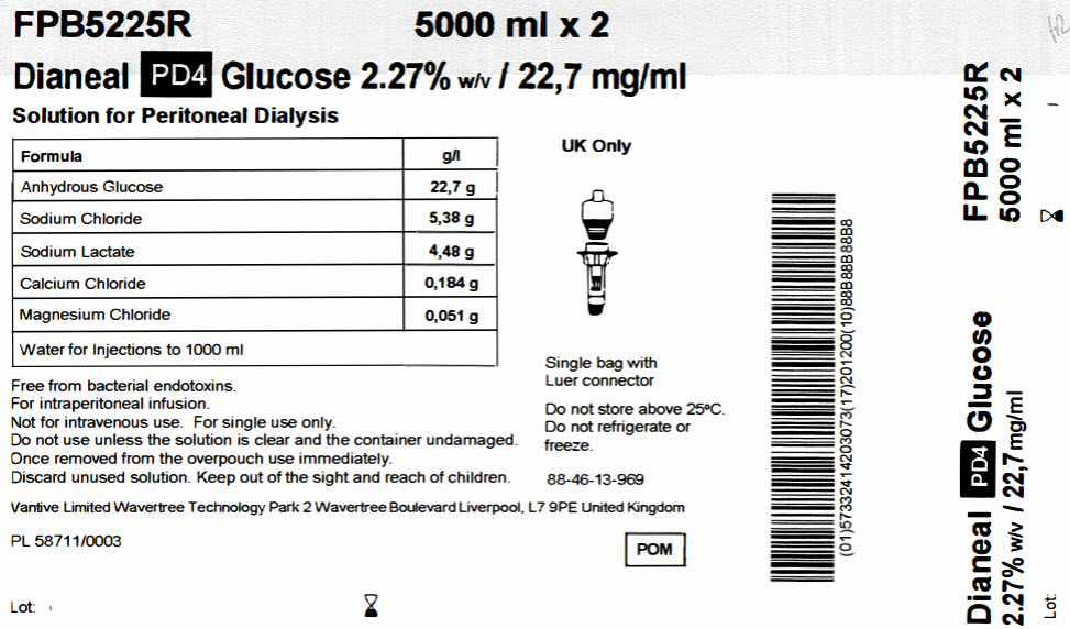 Representative Dianeal Carton Label