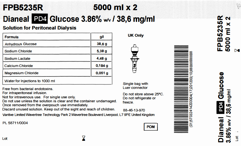 Representative Dianeal Carton Label