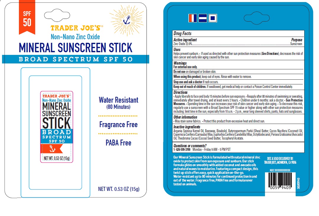 Sunscreen Stick