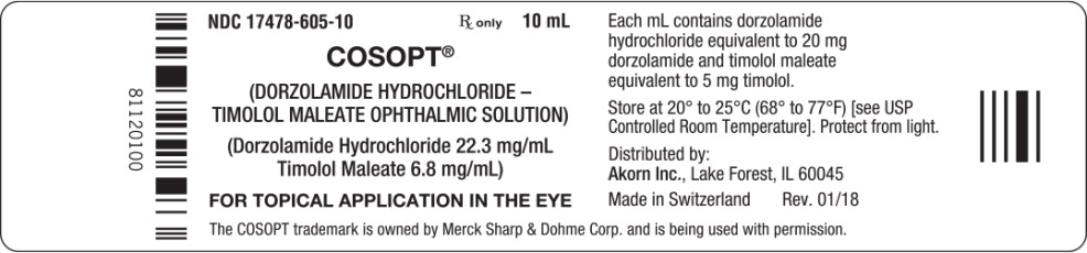 Principal Display Panel Text for Container Label
