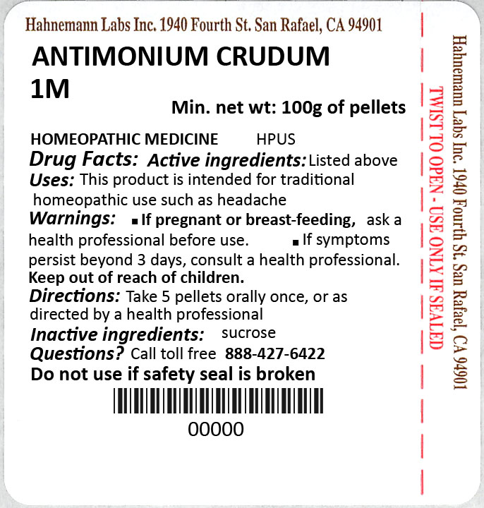 Antimonium Iodatum 1M 100g