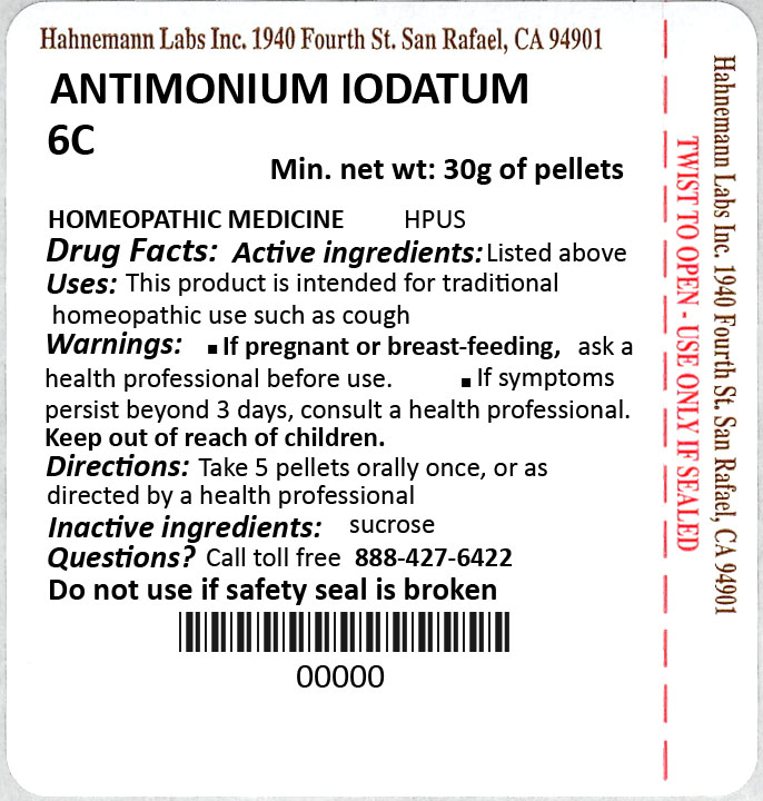 Antimonium Iodatum 6C 30g