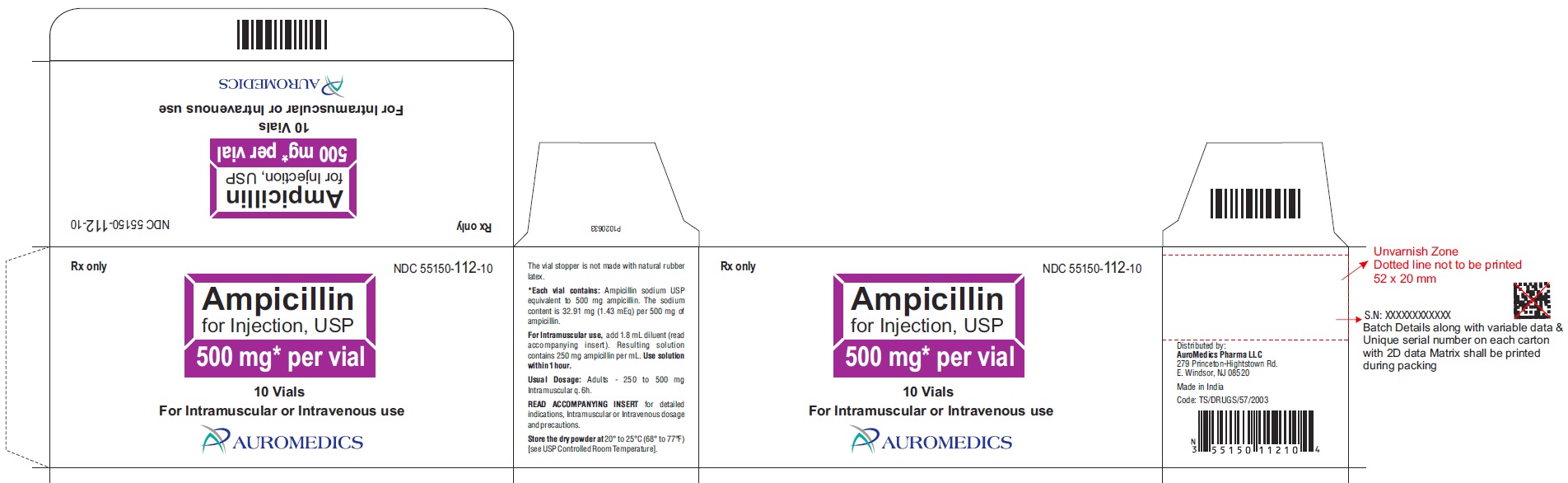 PACKAGE LABEL-PRINCIPAL DISPLAY PANEL - 500 mg Carton Label