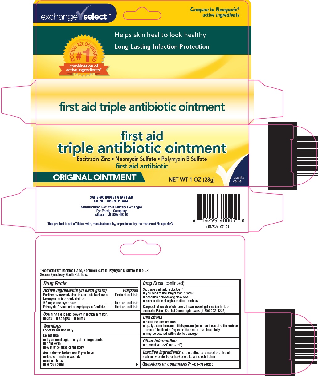 Exchange Select triple antibiotic ointment image