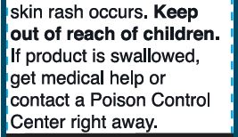OTC Keep Out Of Reach Of Children 