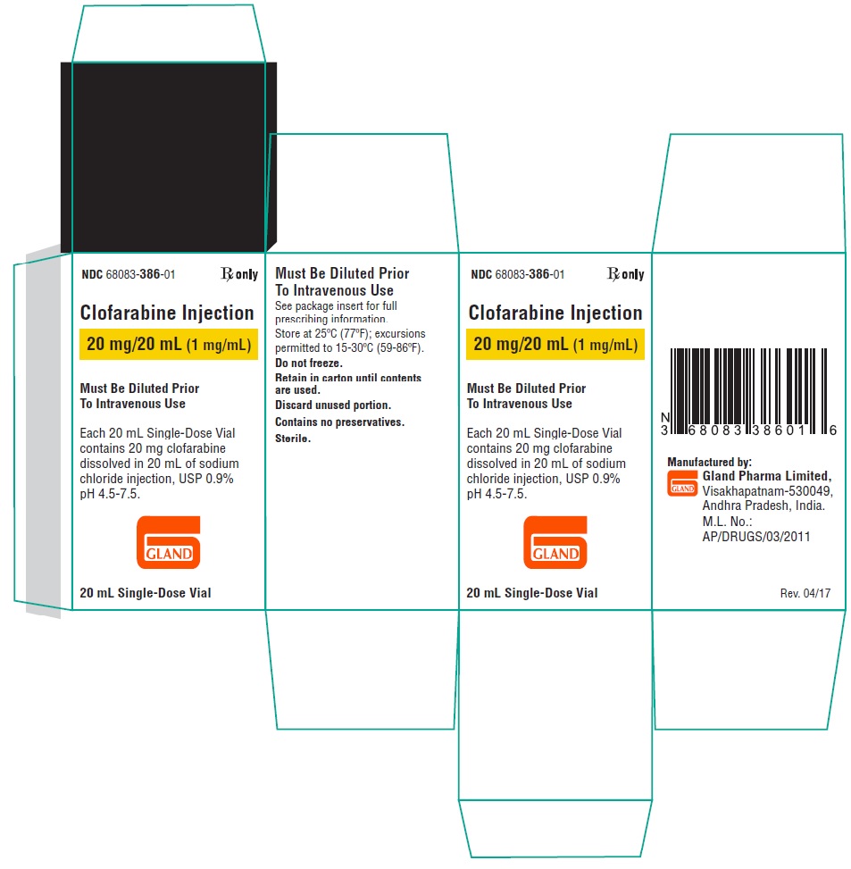 Clofarabine-SPL-Carton Label