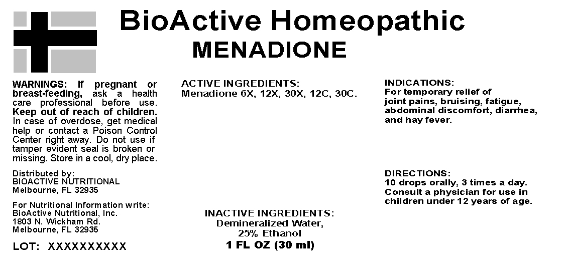 Menadione