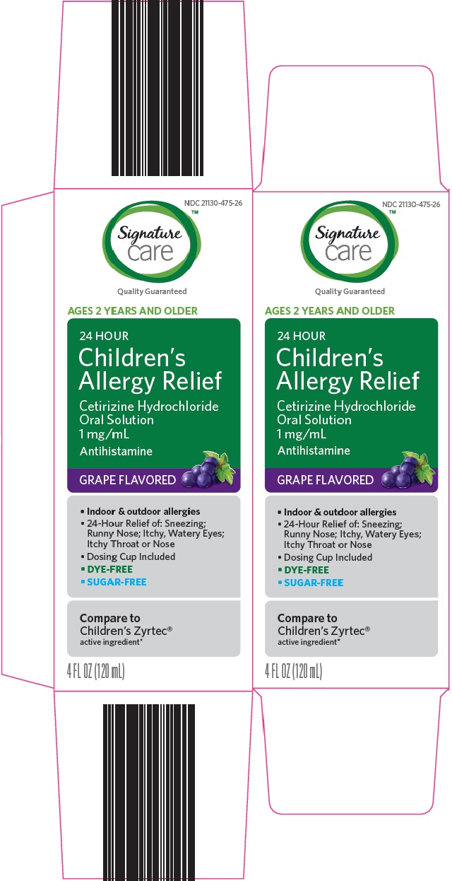 Signature Care Children's Allergy Relief image 1