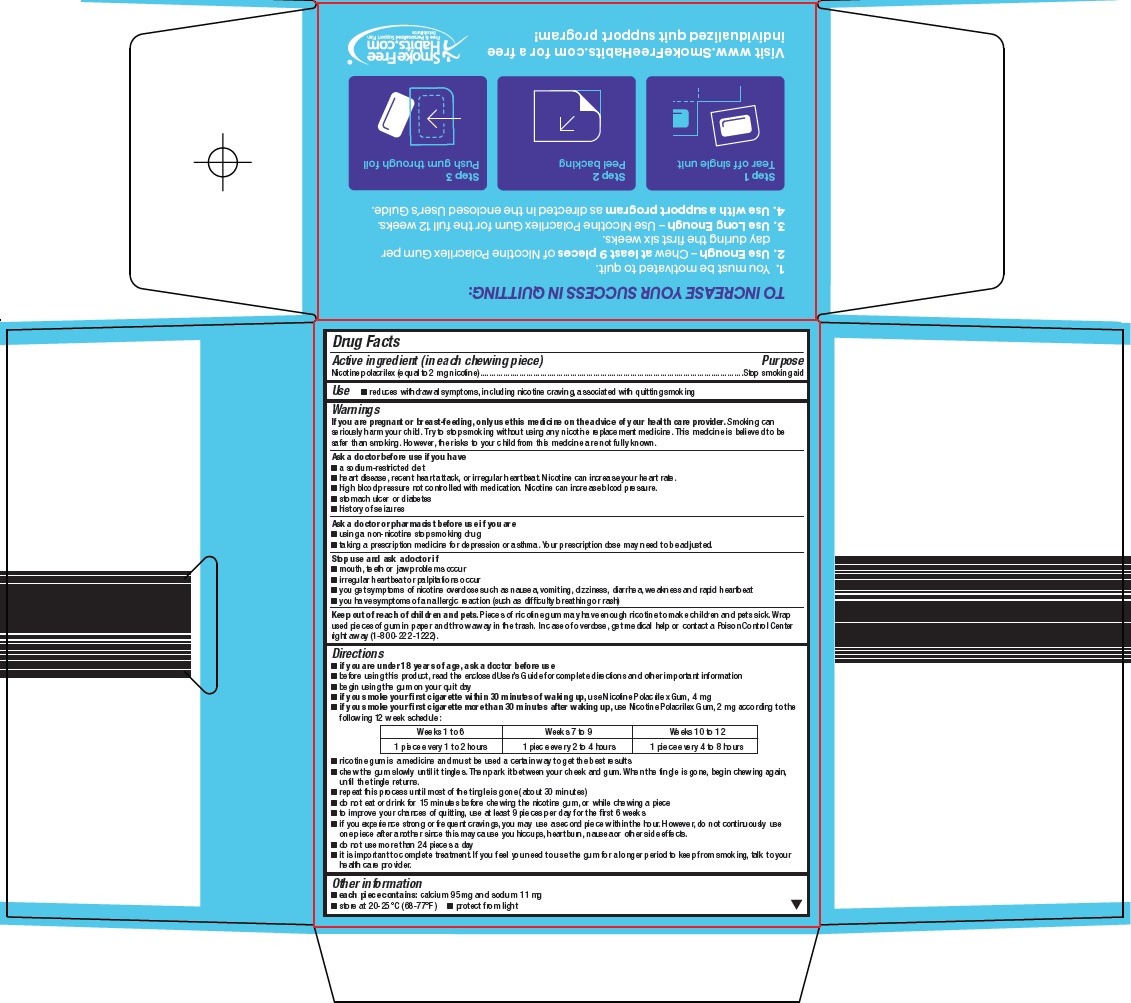 Uncoated Original Nicotine Gum Image 2