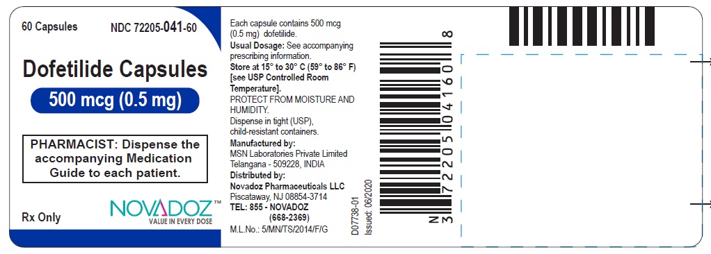 dofetilide-500mcg-60s-cntr-label