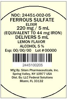 product label