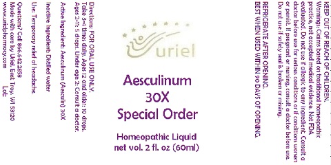 Aesculinum30xSOLiquid