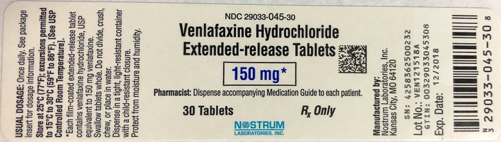 150 mg -30 count label