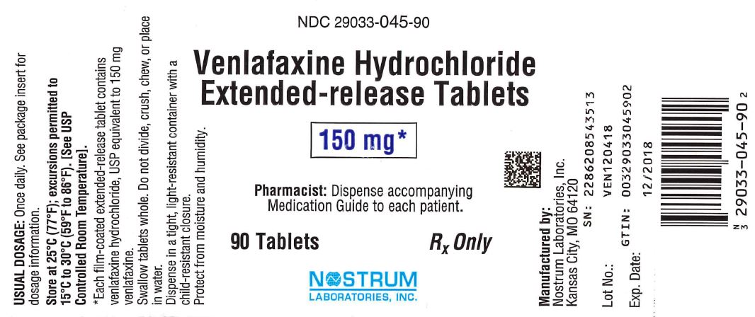 150 mg - 90 count label
