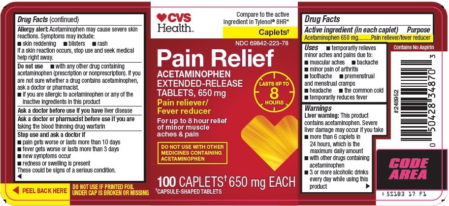 Pain Relief Label Image 1