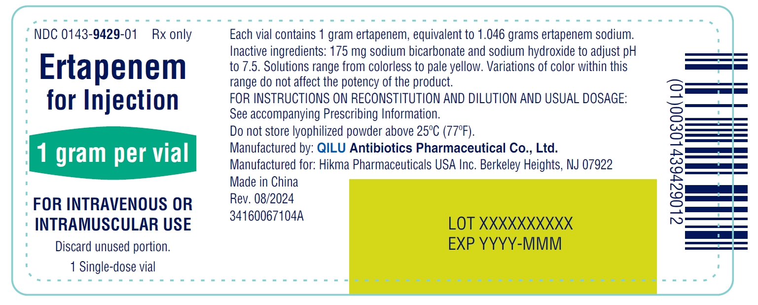 PRINCIPAL DISPLAY PANEL - 1 Single-dose vial Label