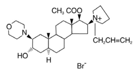 structure rocuronium