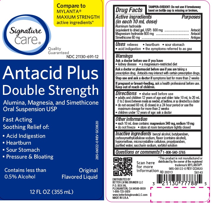 REGULAR STRENGTH ANTACID AND ANTIGAS- Aluminum Hydroxide,, 47% OFF