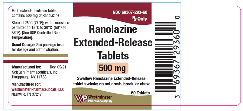 PRINCIPAL DISPLAY PANEL - 500 mg Tablet Bottle Label