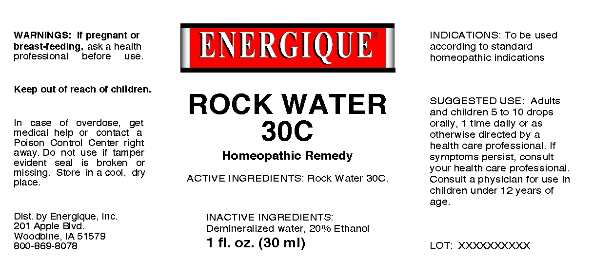 Rock Water 30C