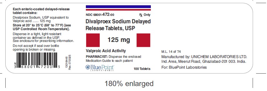 Dival 125mg 100ct Rev 07/2025