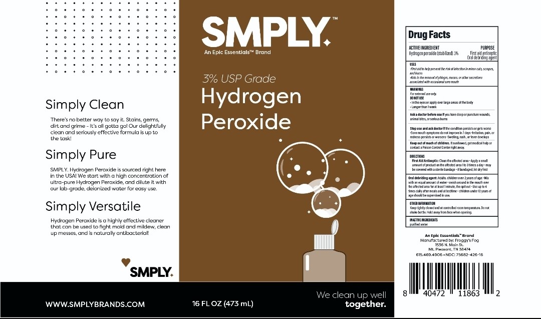 SMPLY Hydrogen Peroxide